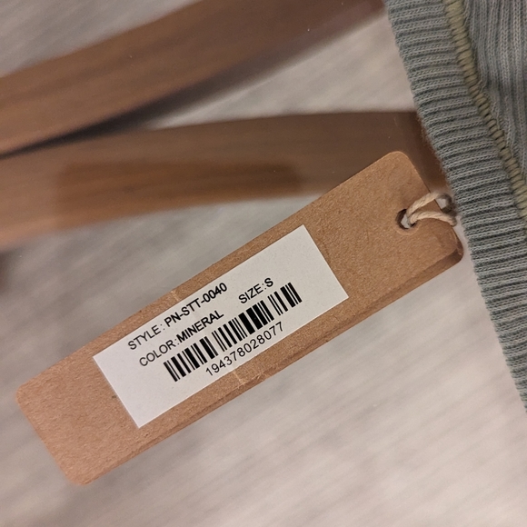 Skims cotton ribbed thong - Picture 4 of 4